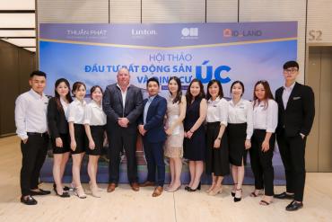 Toàn cảnh Hội thảo đầu tư Bất Động Sản và định cư Úc tại TP.HCM Tháng 11/2019